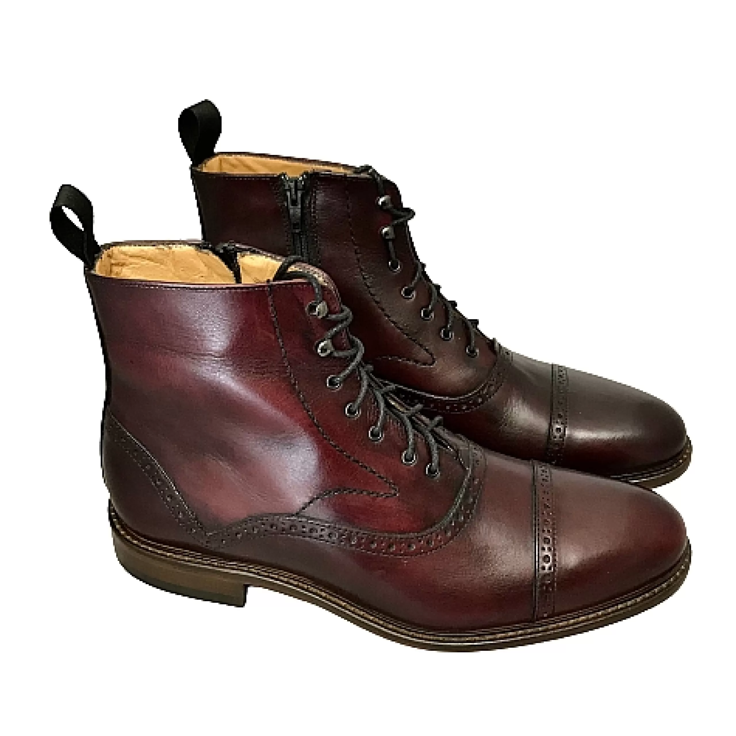 Anfibio Artigianale Bordeaux*Scarpe di Maremma Online