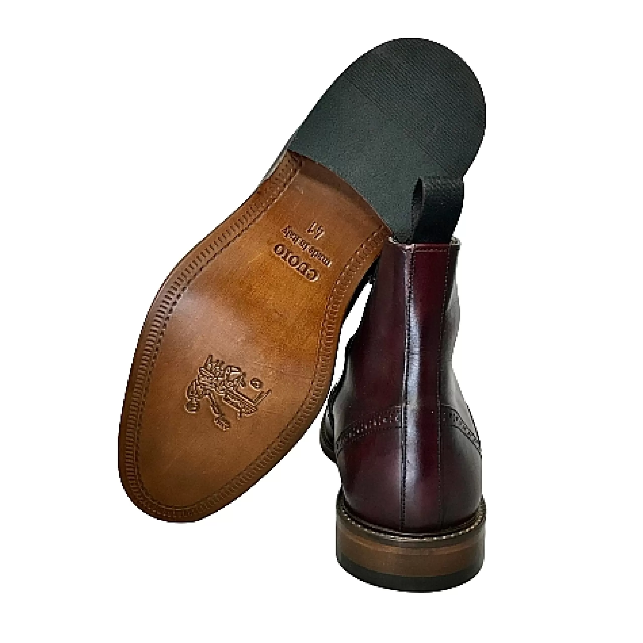 Anfibio Artigianale Bordeaux*Scarpe di Maremma Online