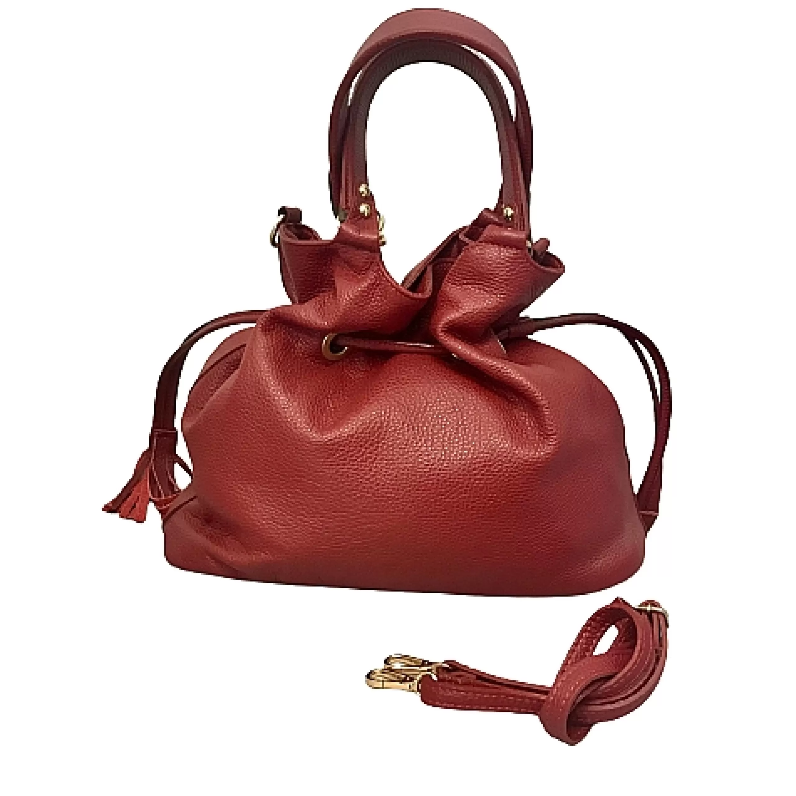 Borsa A Secchiello Bordeaux*Scarpe di Maremma Cheap