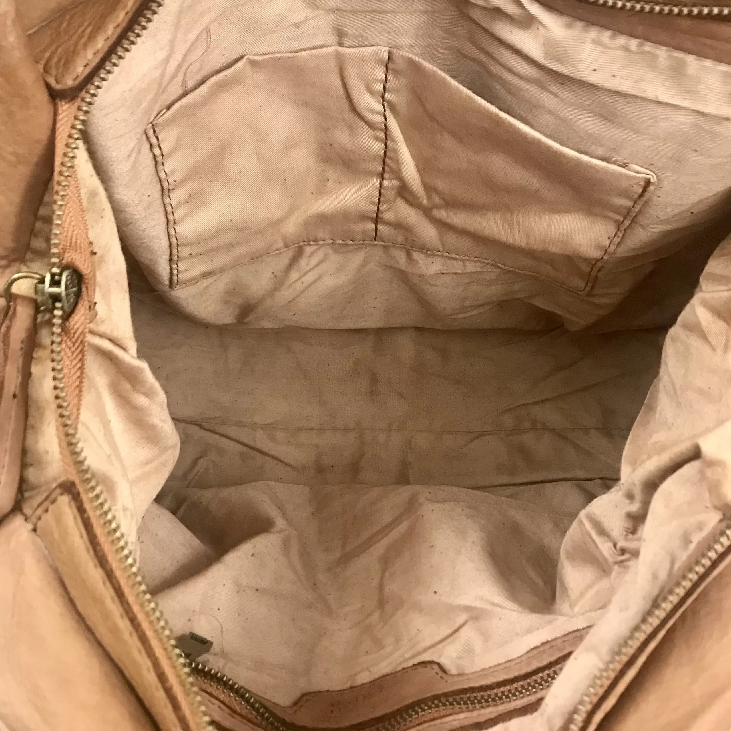Borsa Intrecciata Color Cuoio Al Naturale*Scarpe di Maremma Sale