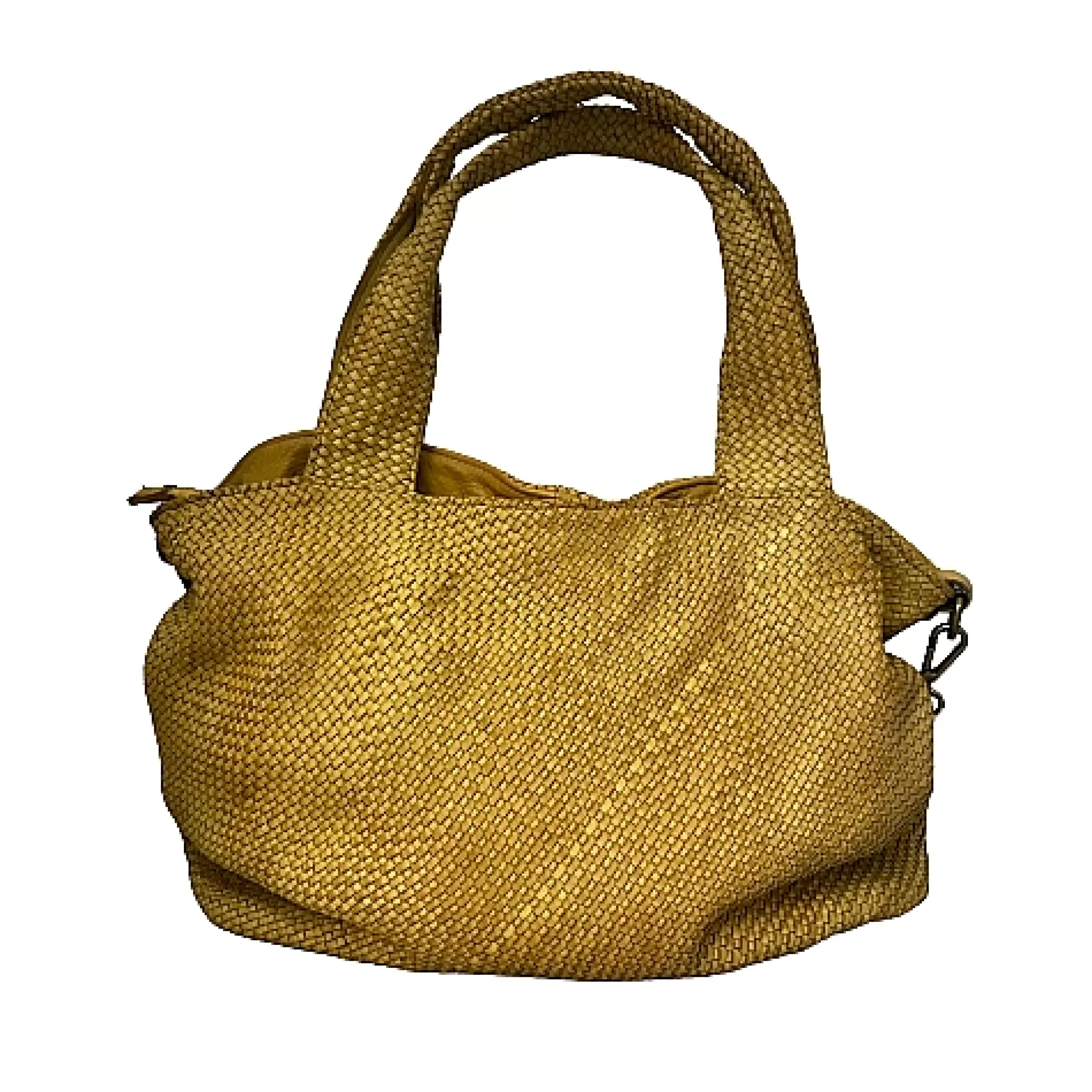 Borsa Intrecciata Gialla*Scarpe di Maremma Cheap