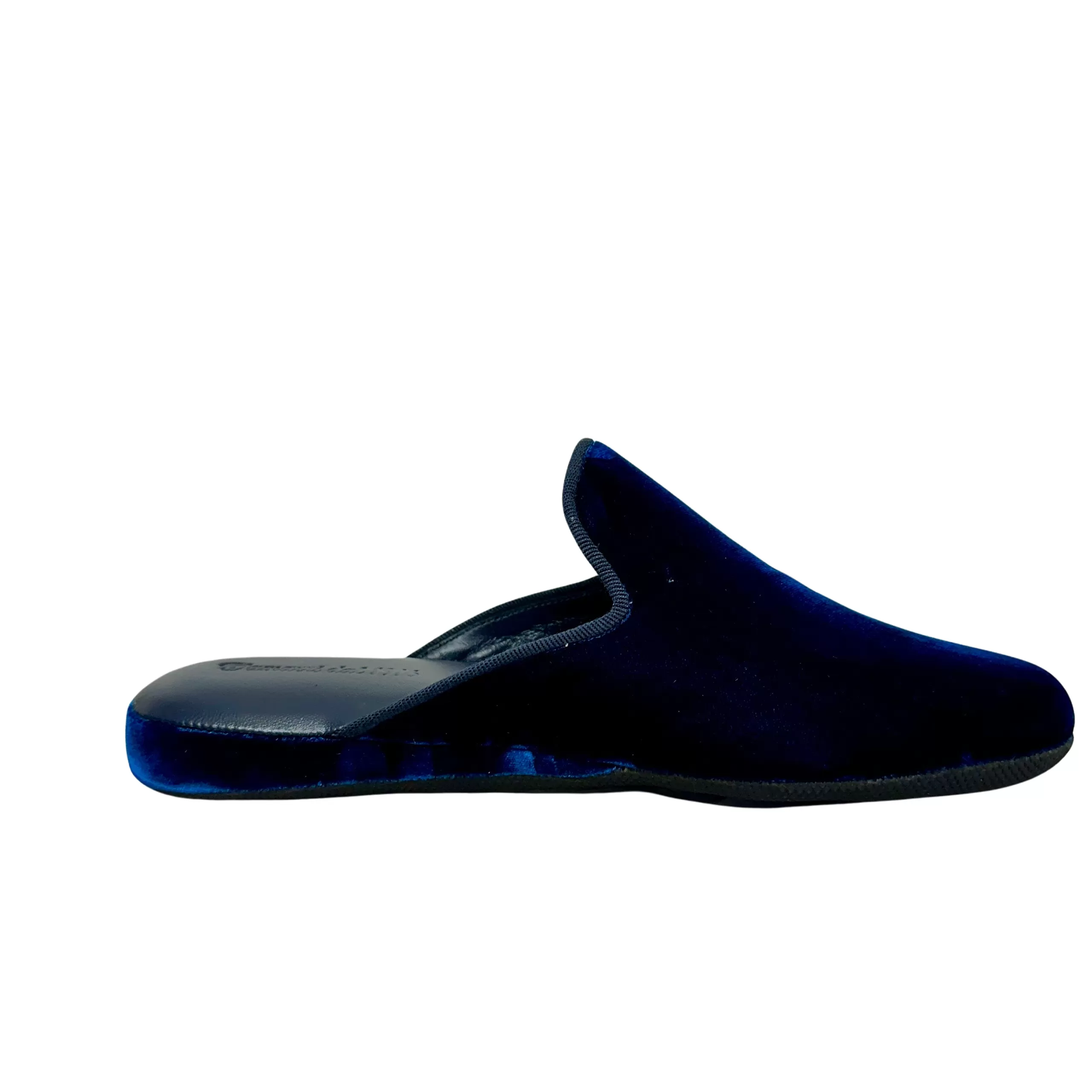 Ciabatta / Scendiletto In Velluto Blu*Scarpe di Maremma Outlet