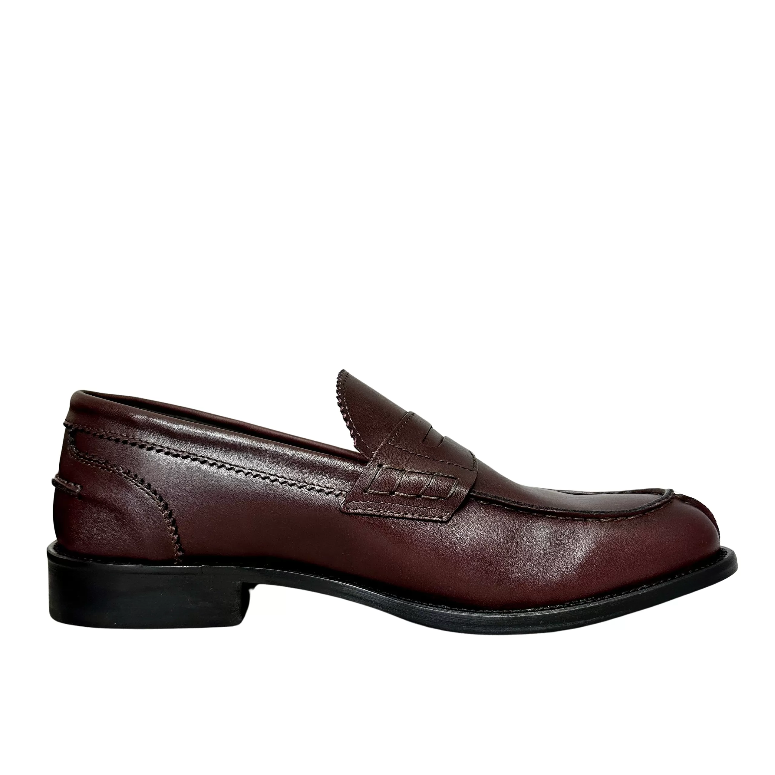 College Artigianale Cucito Blake Bordeaux*Scarpe di Maremma Fashion