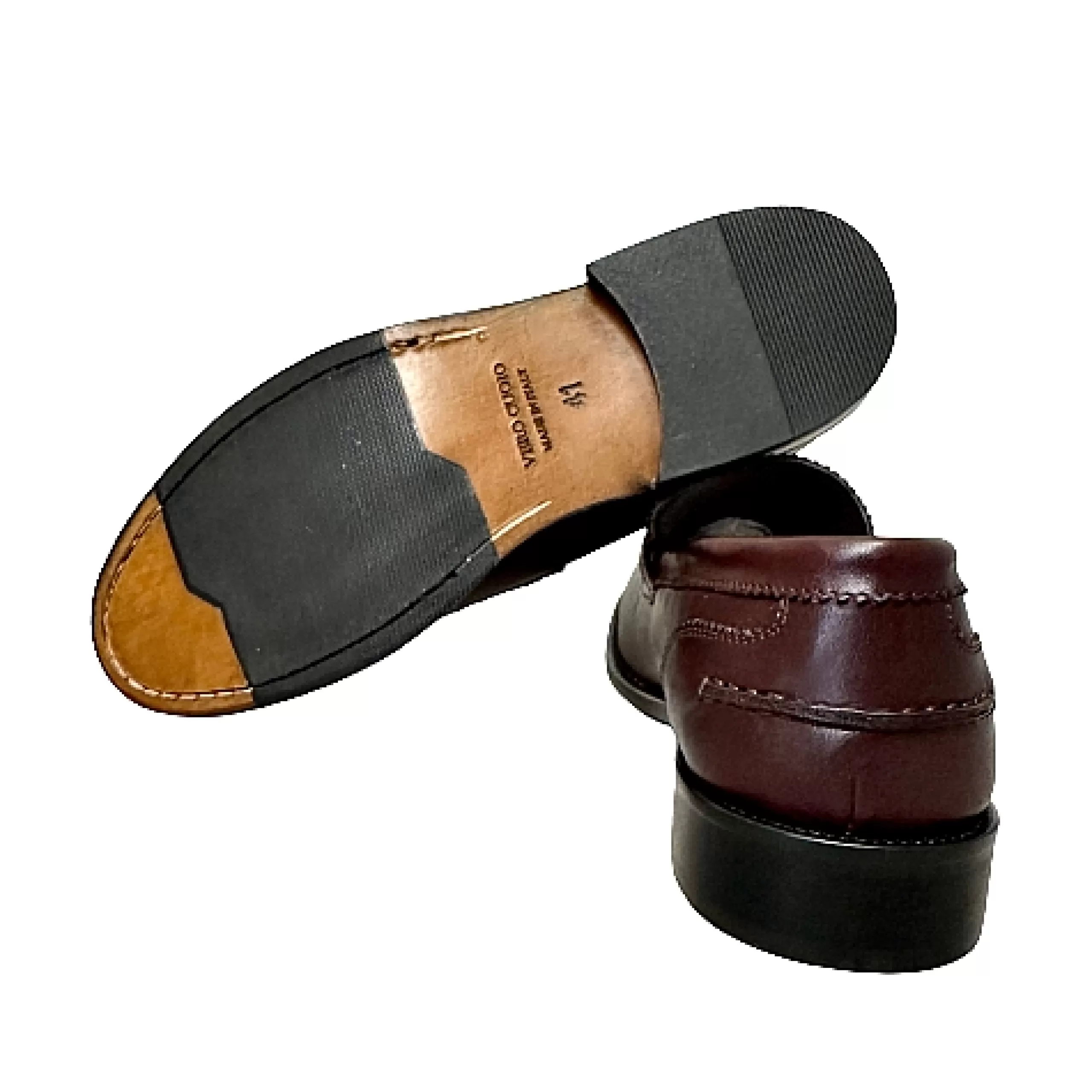 College Artigianale Cucito Blake Bordeaux*Scarpe di Maremma Fashion