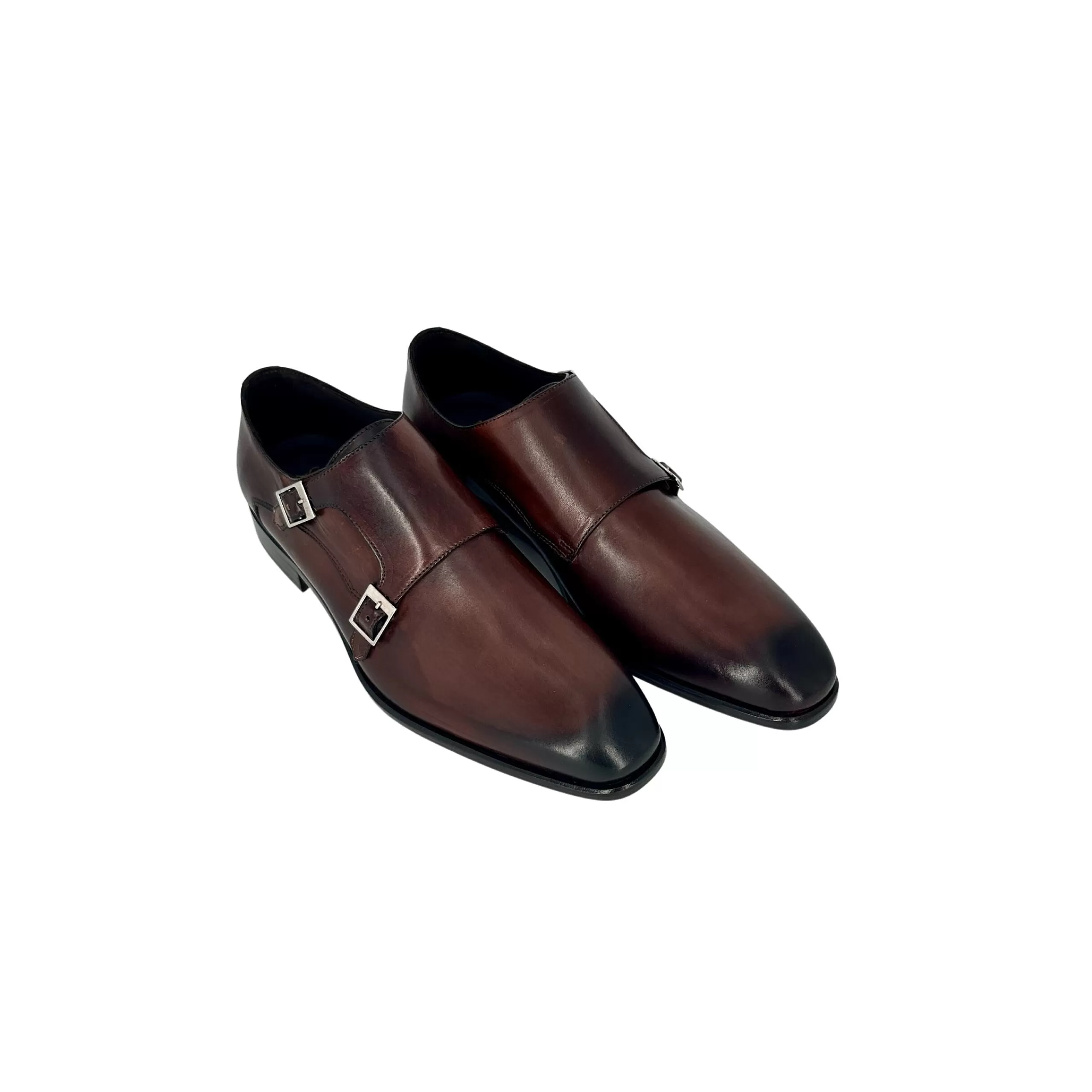 Doppia Fibbia Sfumata Marrone*Scarpe di Maremma Shop