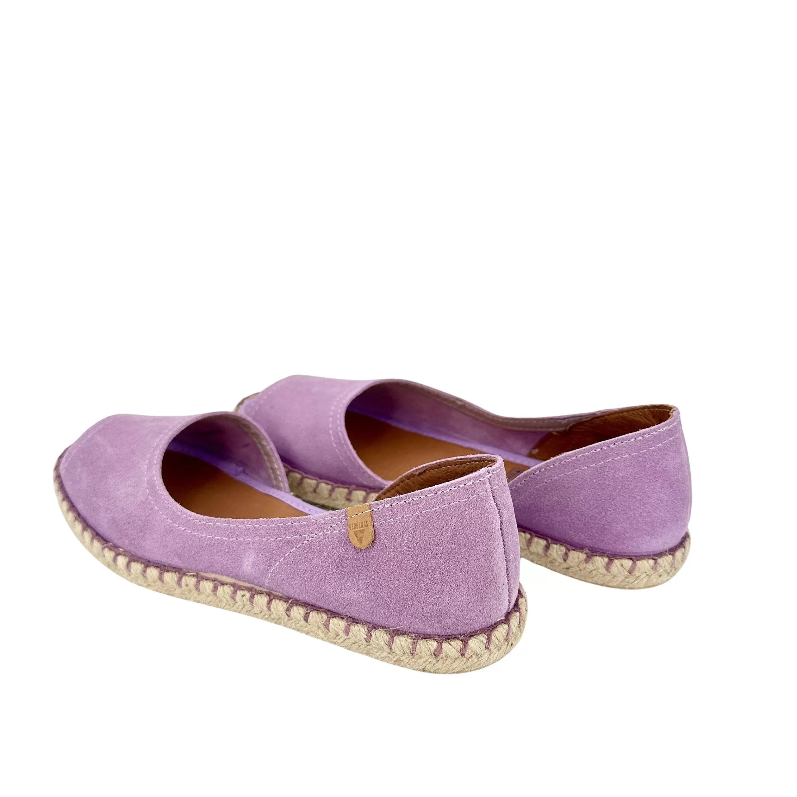 Espadrillas Artigianali In Camoscio Verbenas Glicine*Scarpe di Maremma Shop