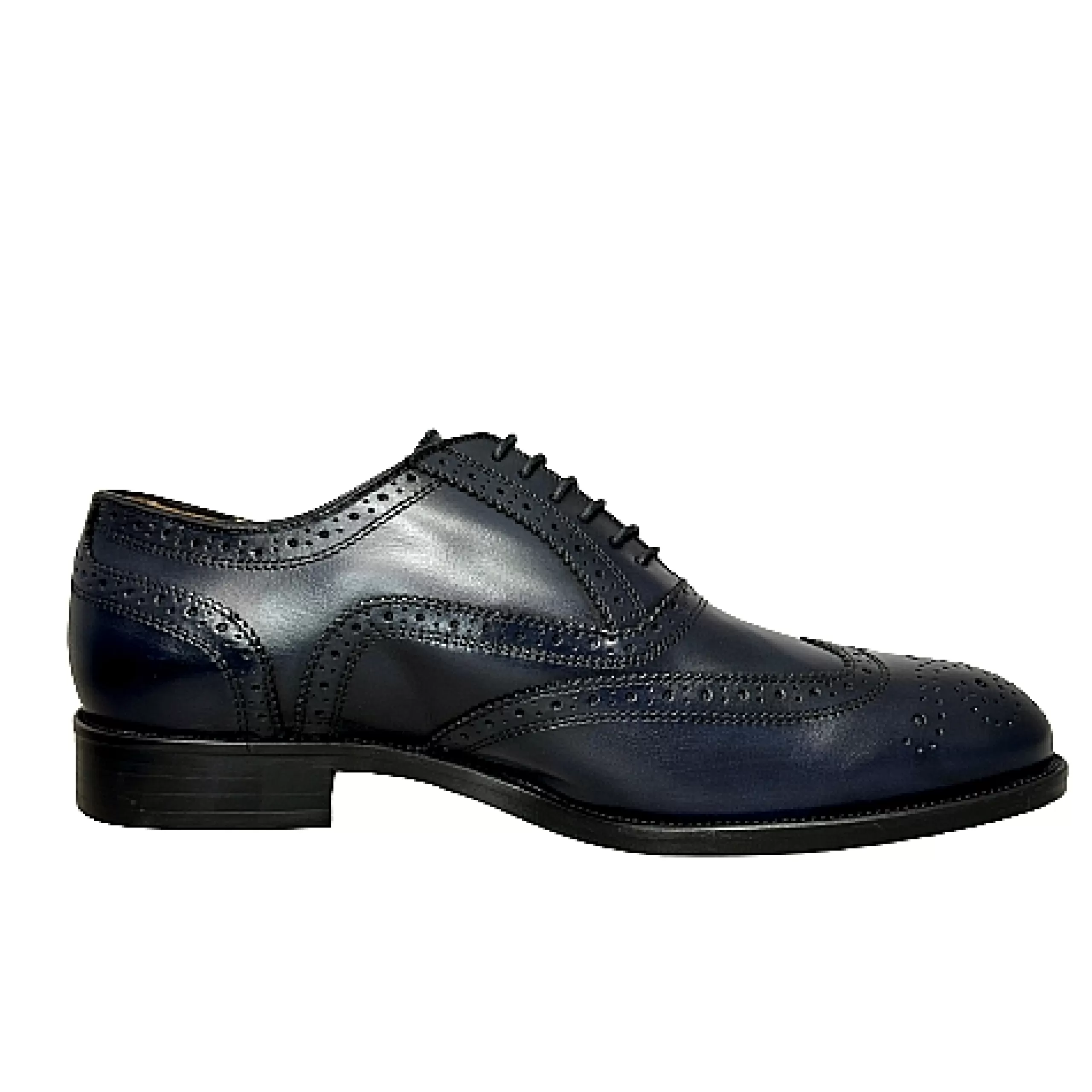 Francesina Fondo Cuoio Cucita Blake Duilio Blu Navy*Scarpe di Maremma Best Sale