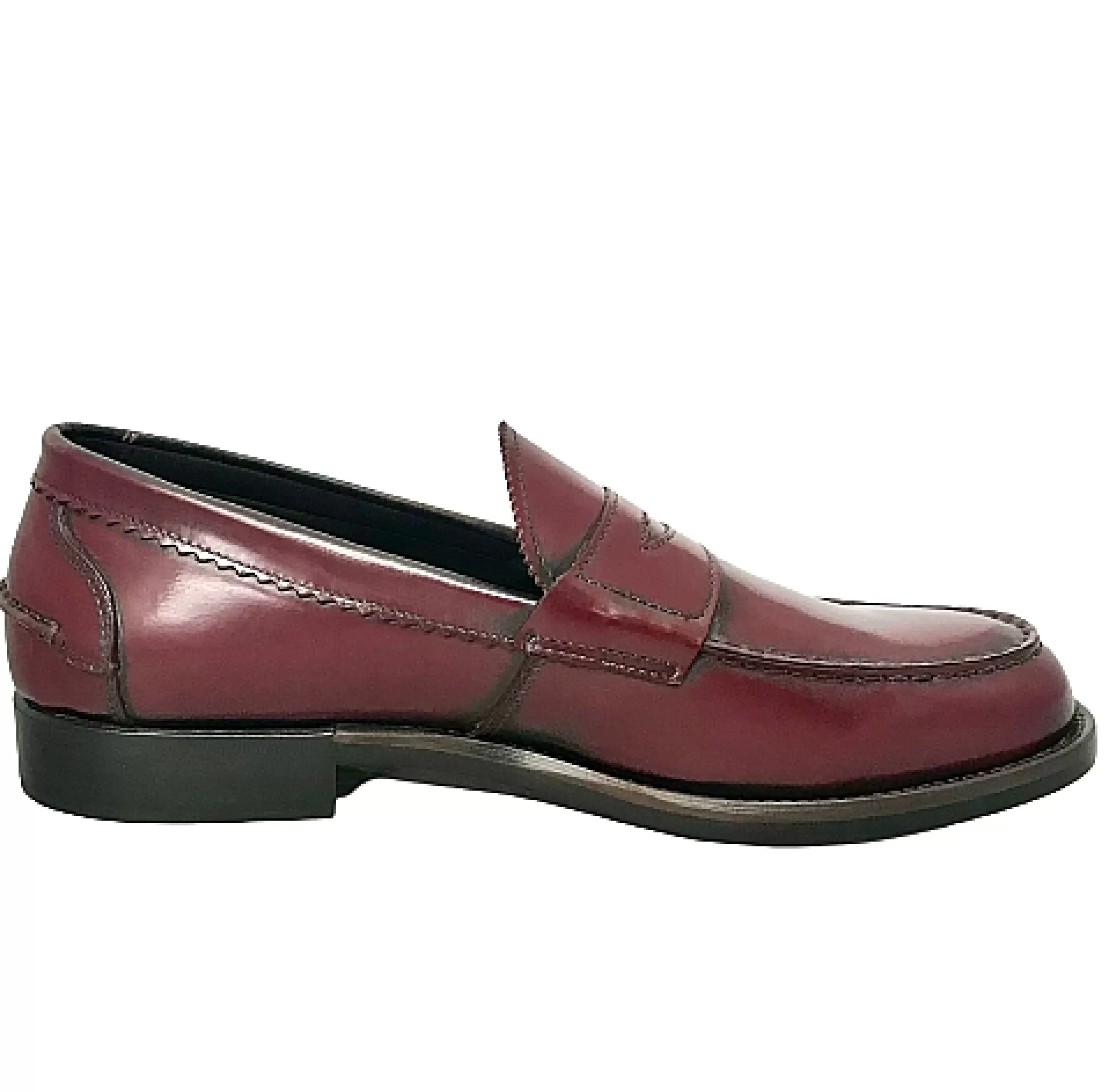 Mocassino Cognac Mod. College Luxury*Scarpe di Maremma Online