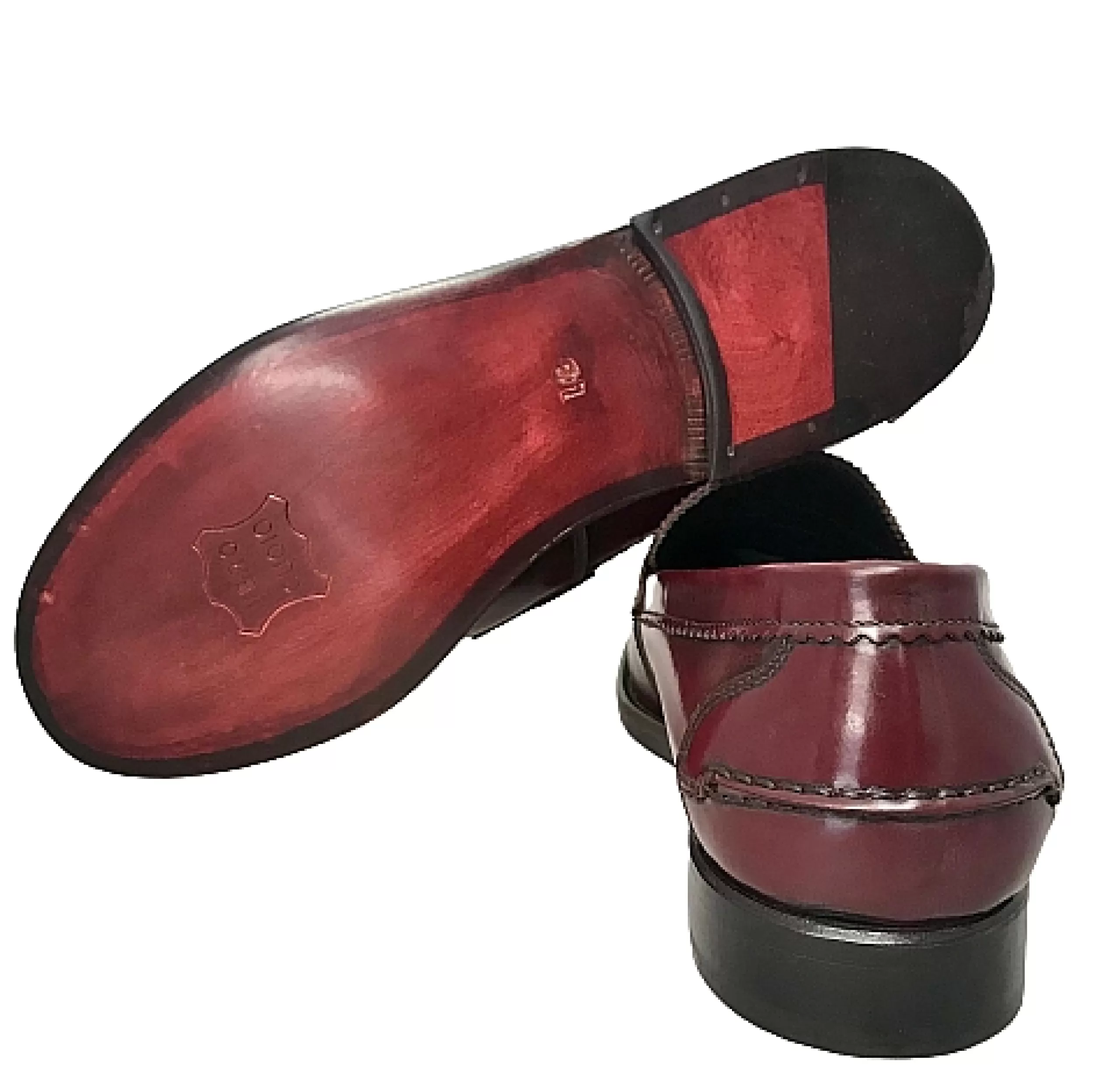 Mocassino Cognac Mod. College Luxury*Scarpe di Maremma Online