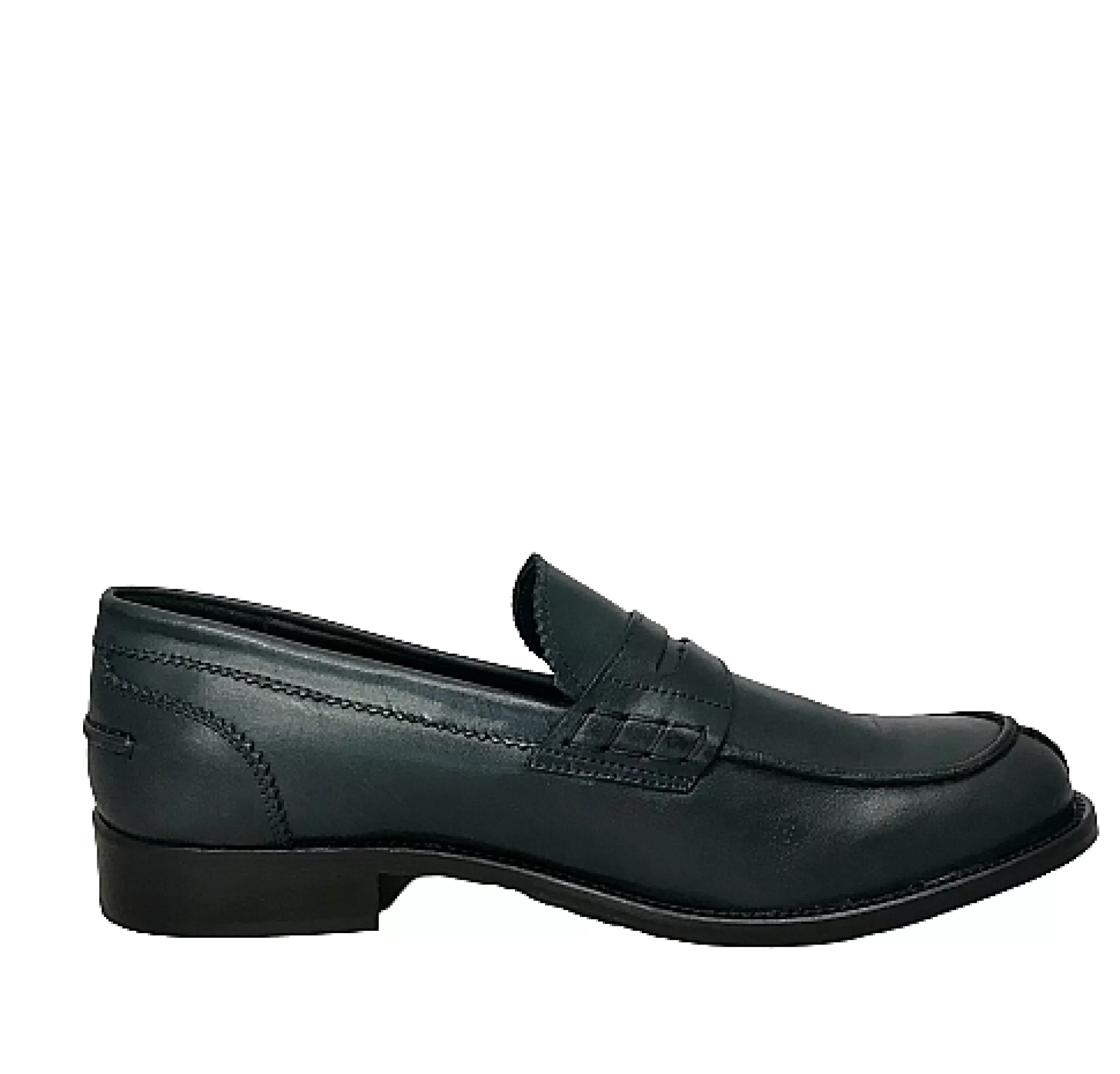 Mocassino College Blu Cucito Blake*Scarpe di Maremma Online