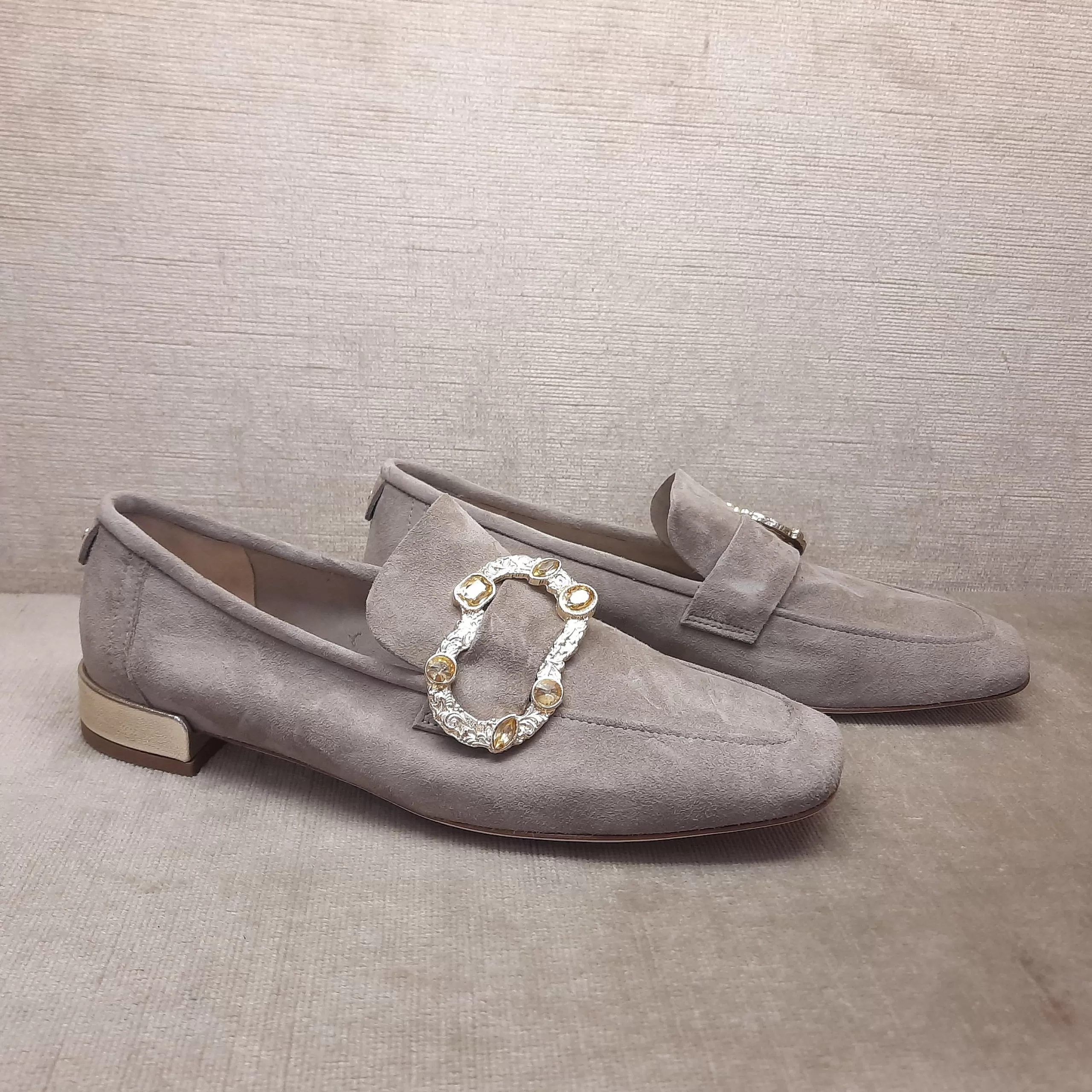 Mocassino Estivo Taupe*Scarpe di Maremma Outlet