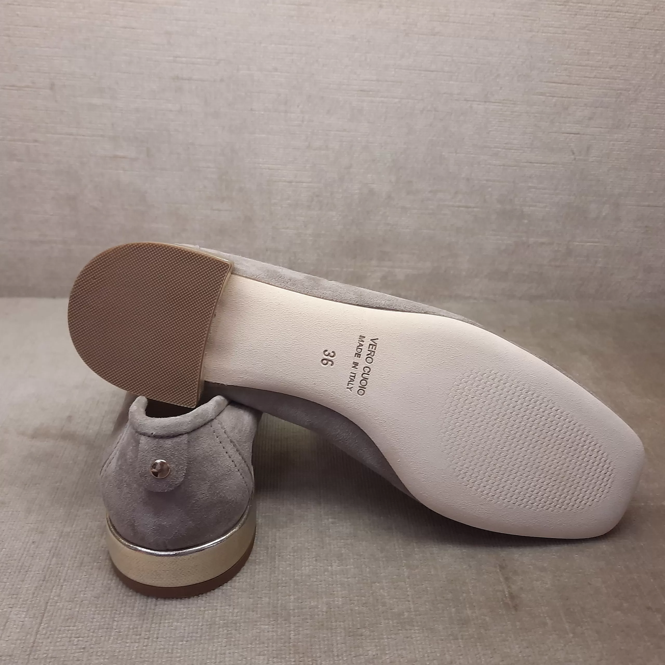 Mocassino Estivo Taupe*Scarpe di Maremma Outlet