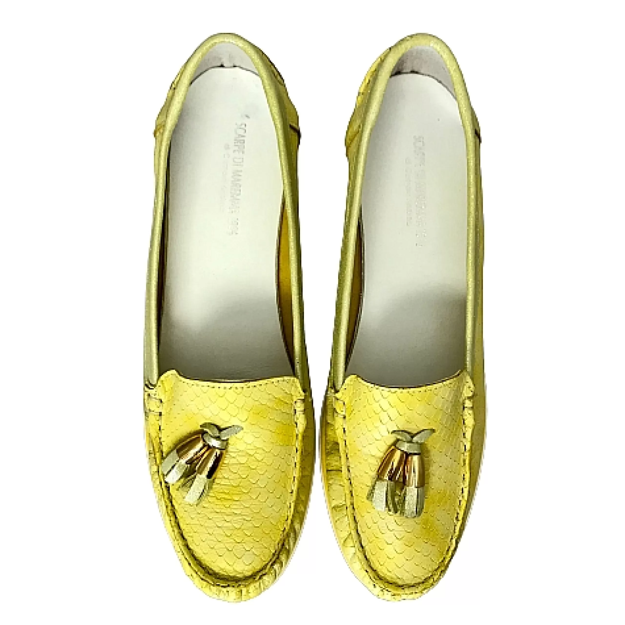 Mocassino Giallo*Scarpe di Maremma Clearance