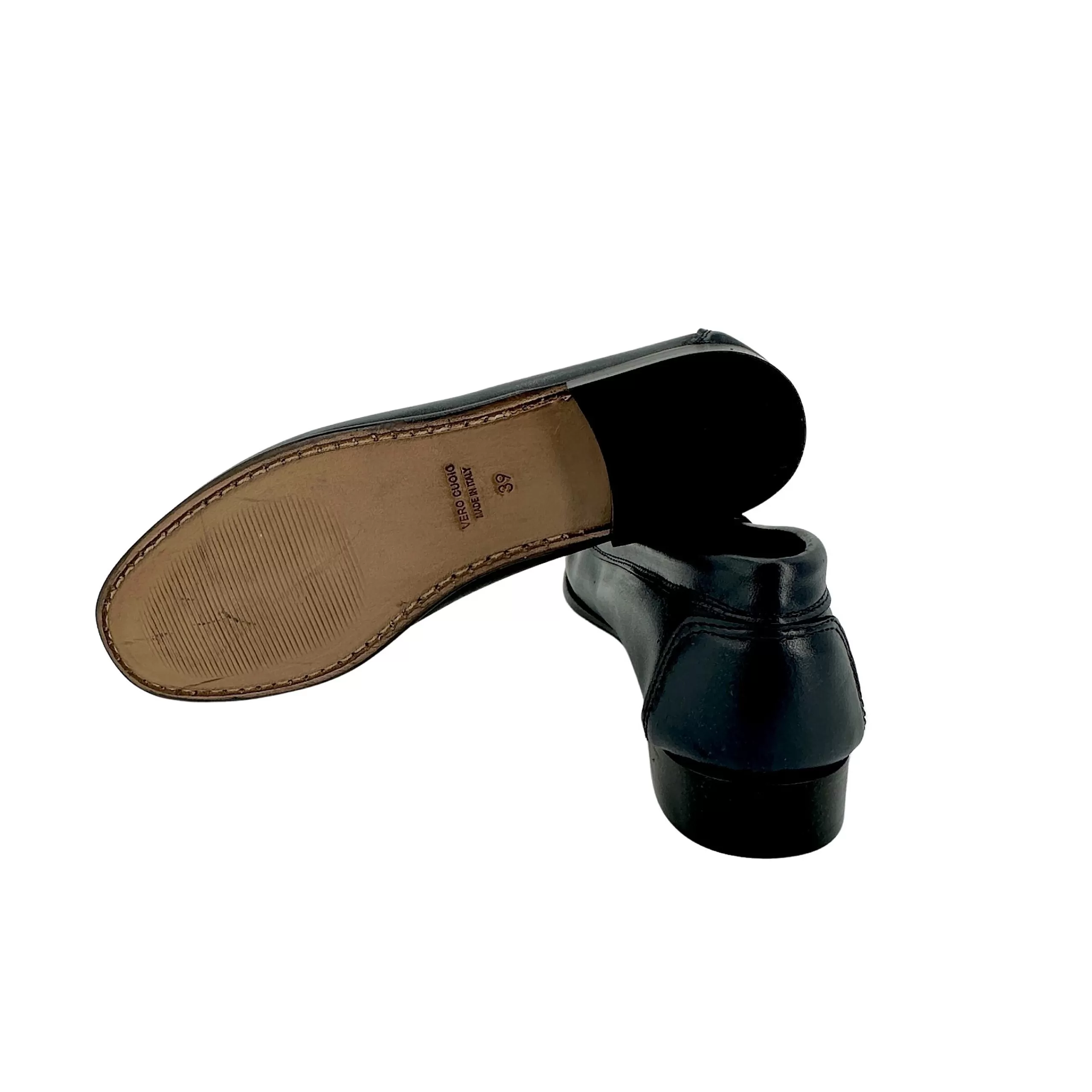 Mocassino Sfoderato Mod.College Blu*Scarpe di Maremma Discount