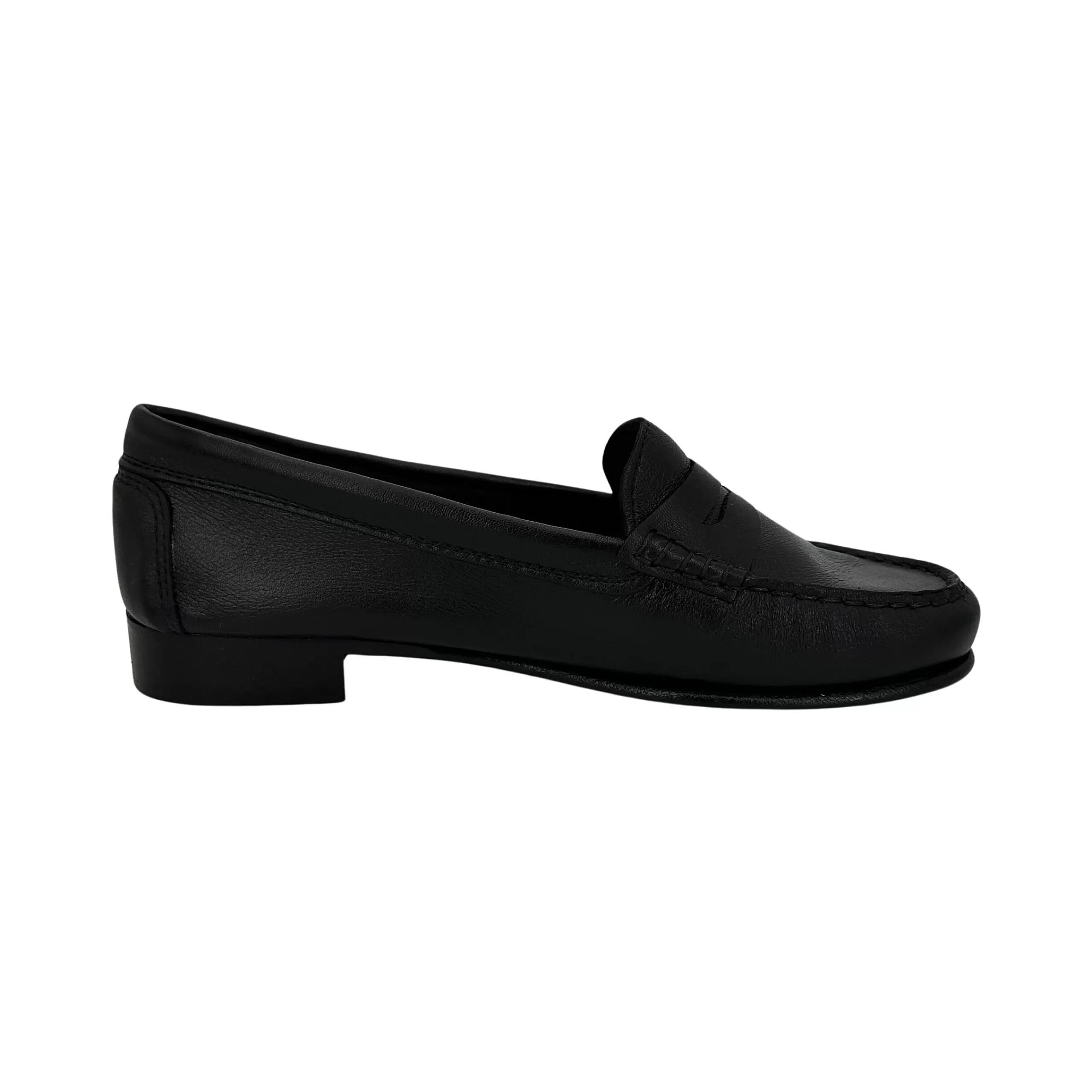 Mocassino Sfoderato Mod.College Nero*Scarpe di Maremma Shop