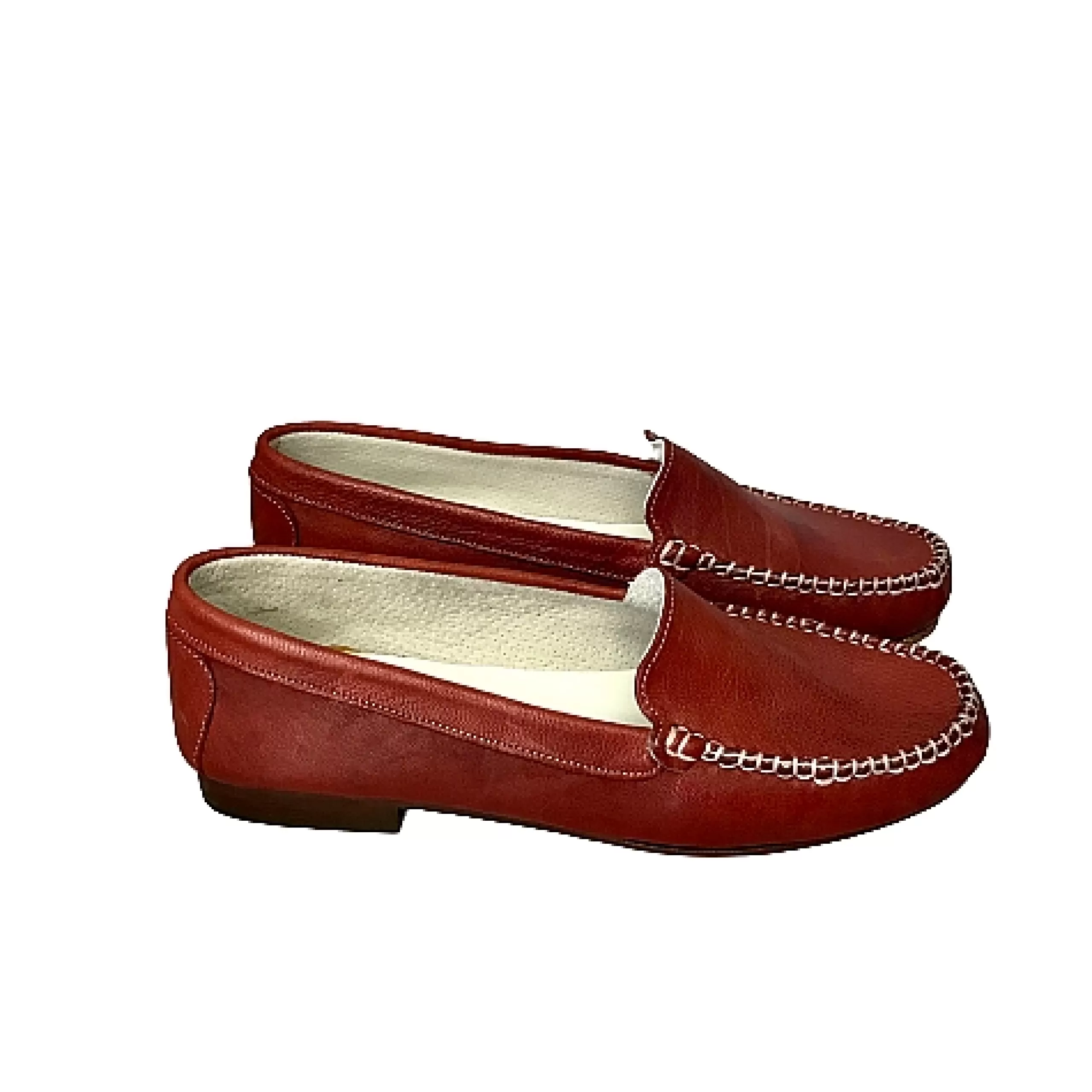 Mocassino Stropicciato Rosso*Scarpe di Maremma Online