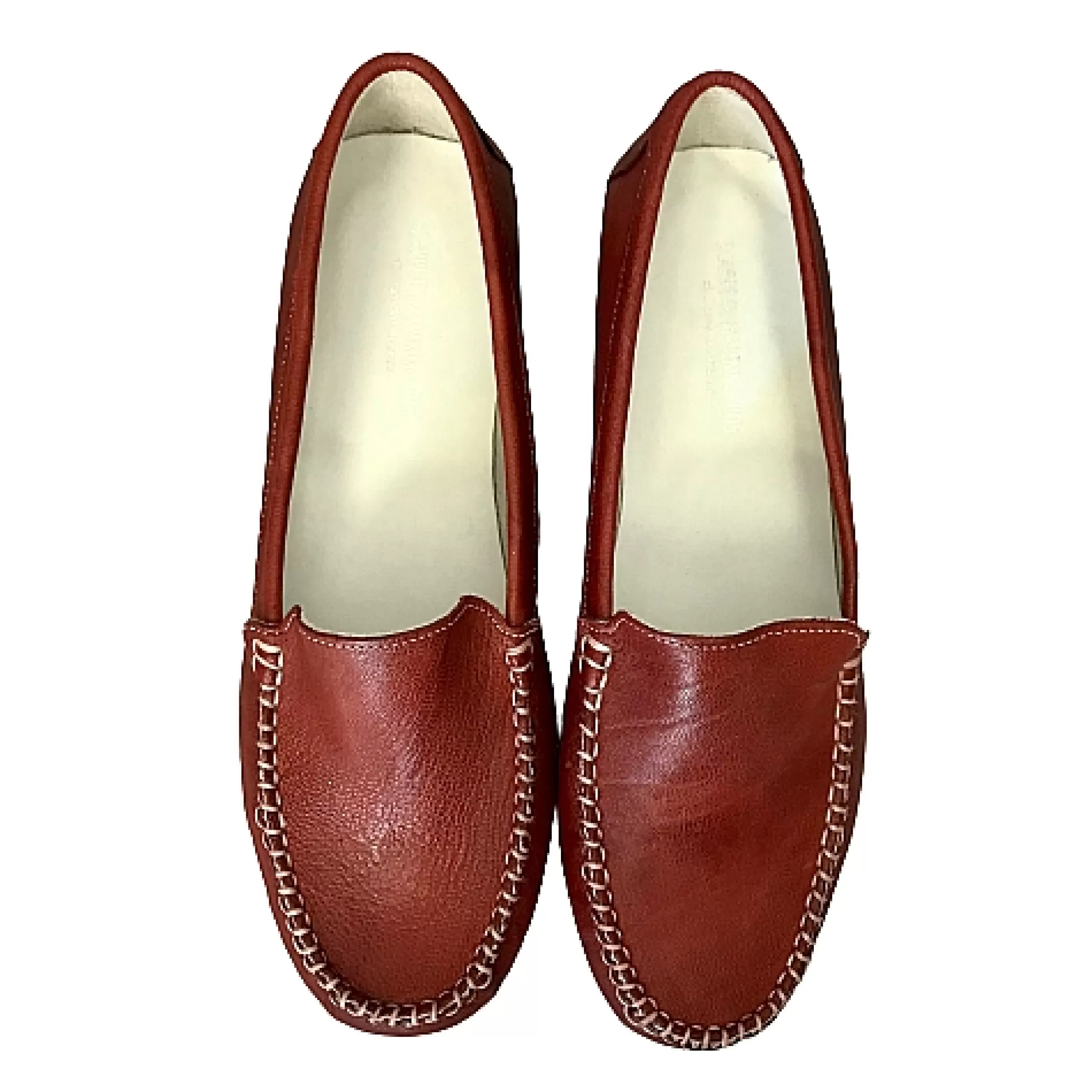 Mocassino Stropicciato Rosso*Scarpe di Maremma Online