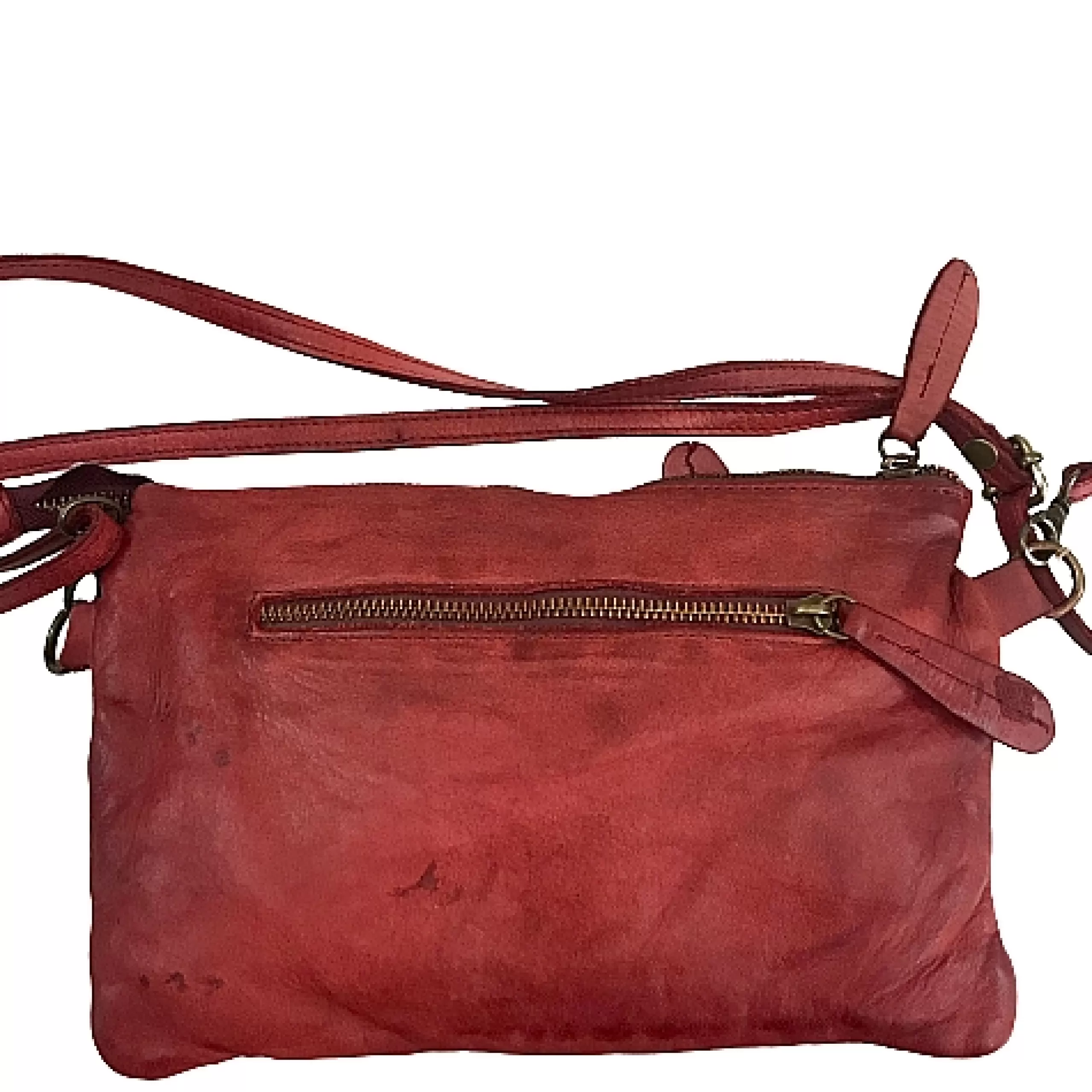 Piccola Borsa Intrecciata Bordeaux*Scarpe di Maremma Fashion