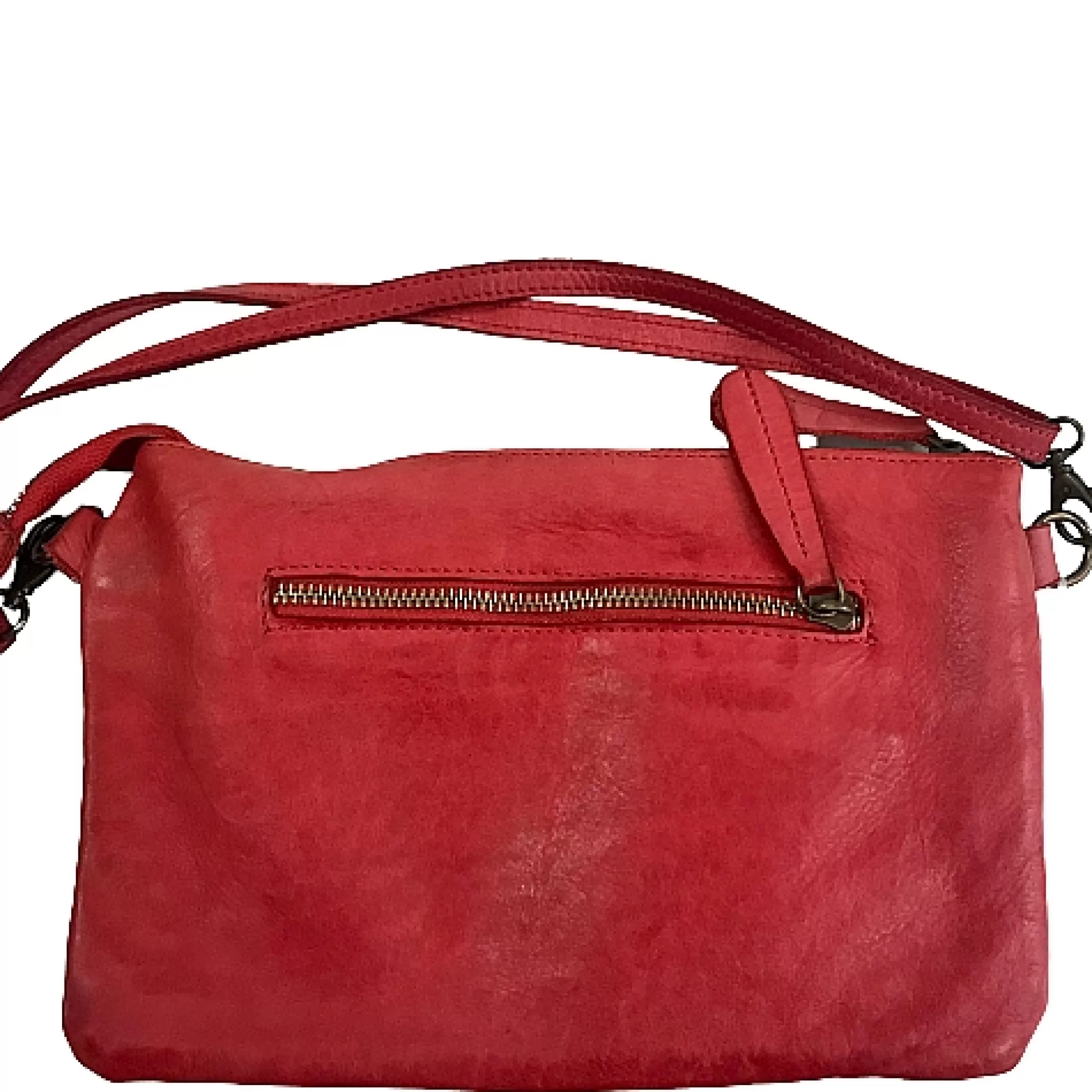 Piccola Borsa Intrecciata Rossa*Scarpe di Maremma New