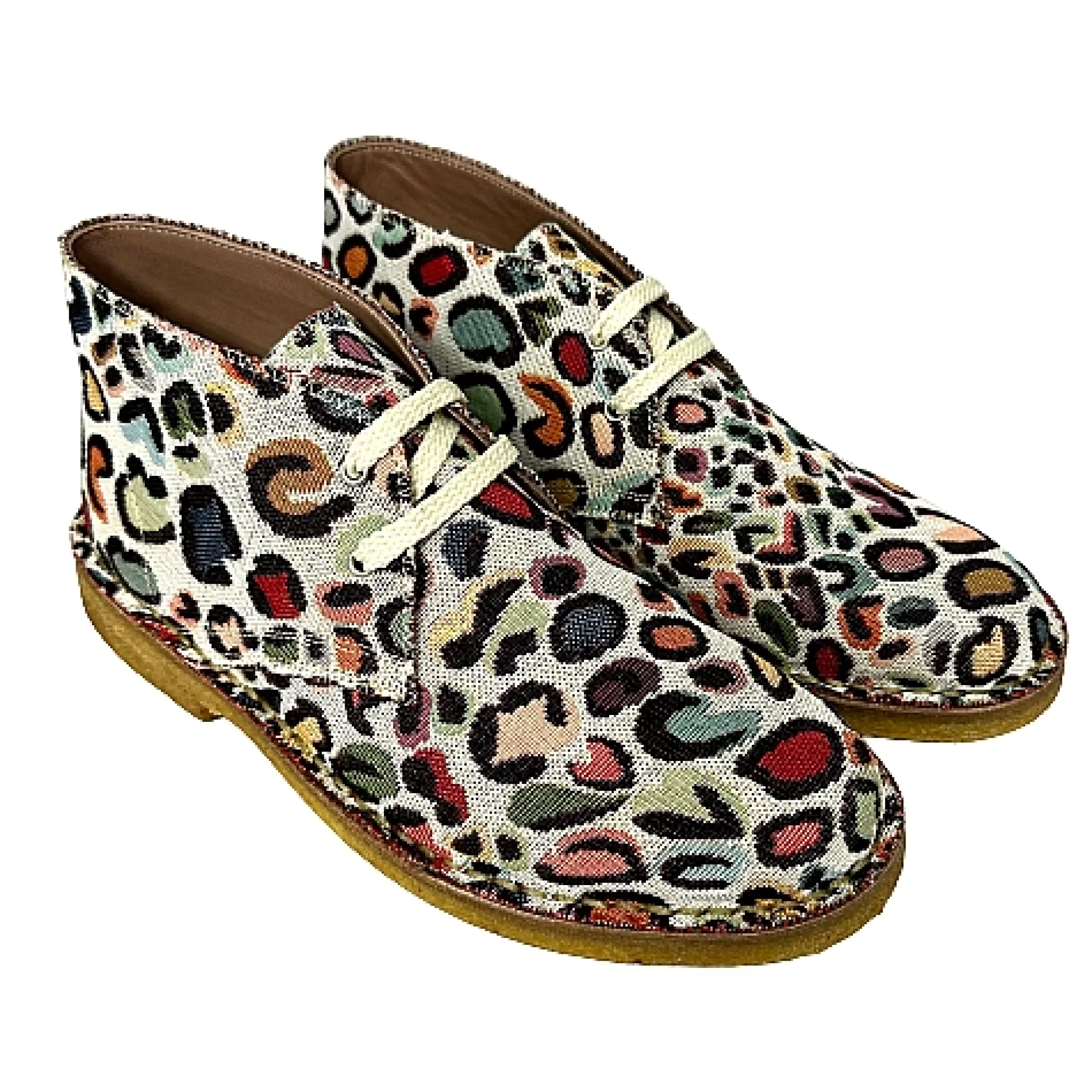 Polacchina Artigianale Animalier*Scarpe di Maremma Flash Sale