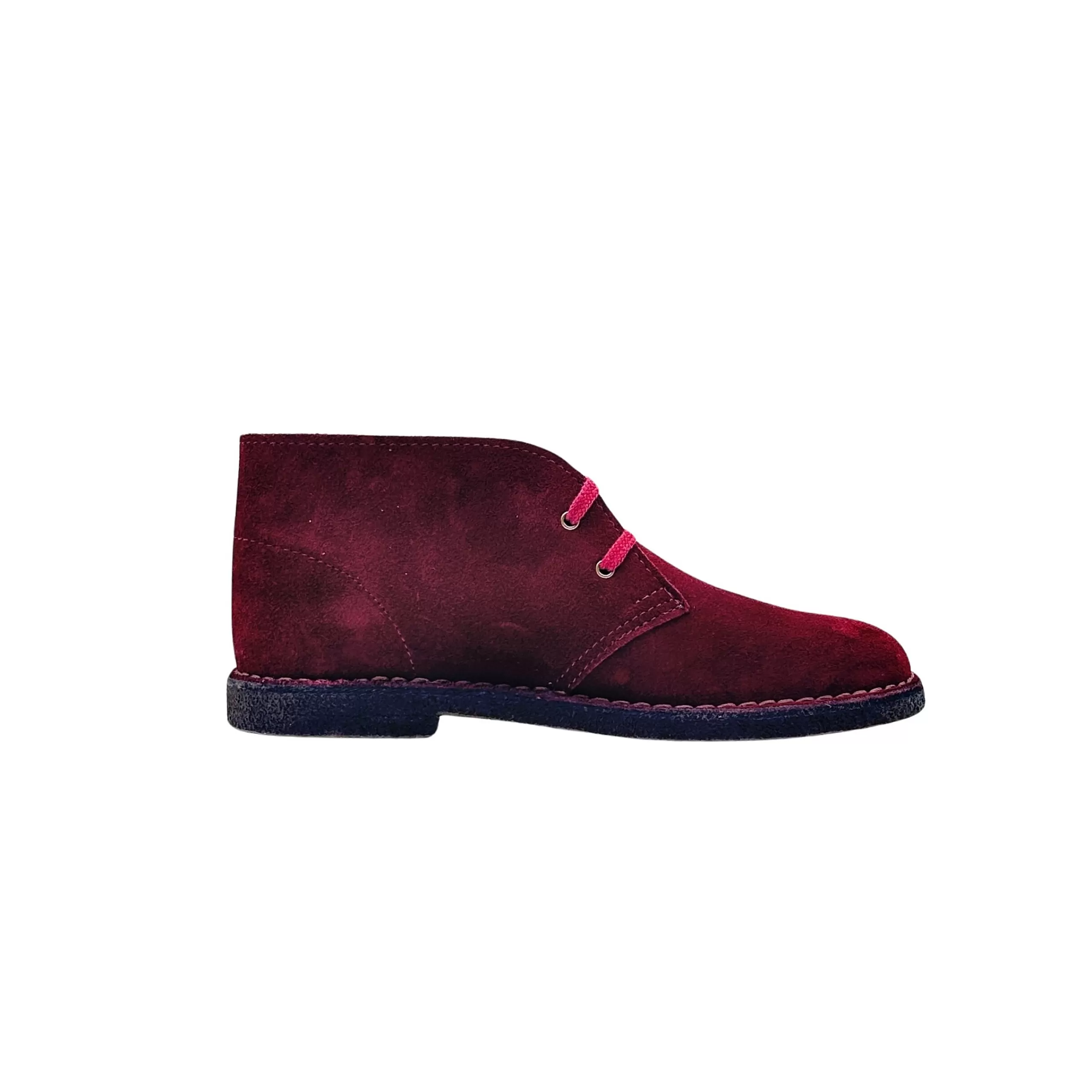 Polacchina Artigianale Bordeaux Interno In Pelle*Scarpe di Maremma Online