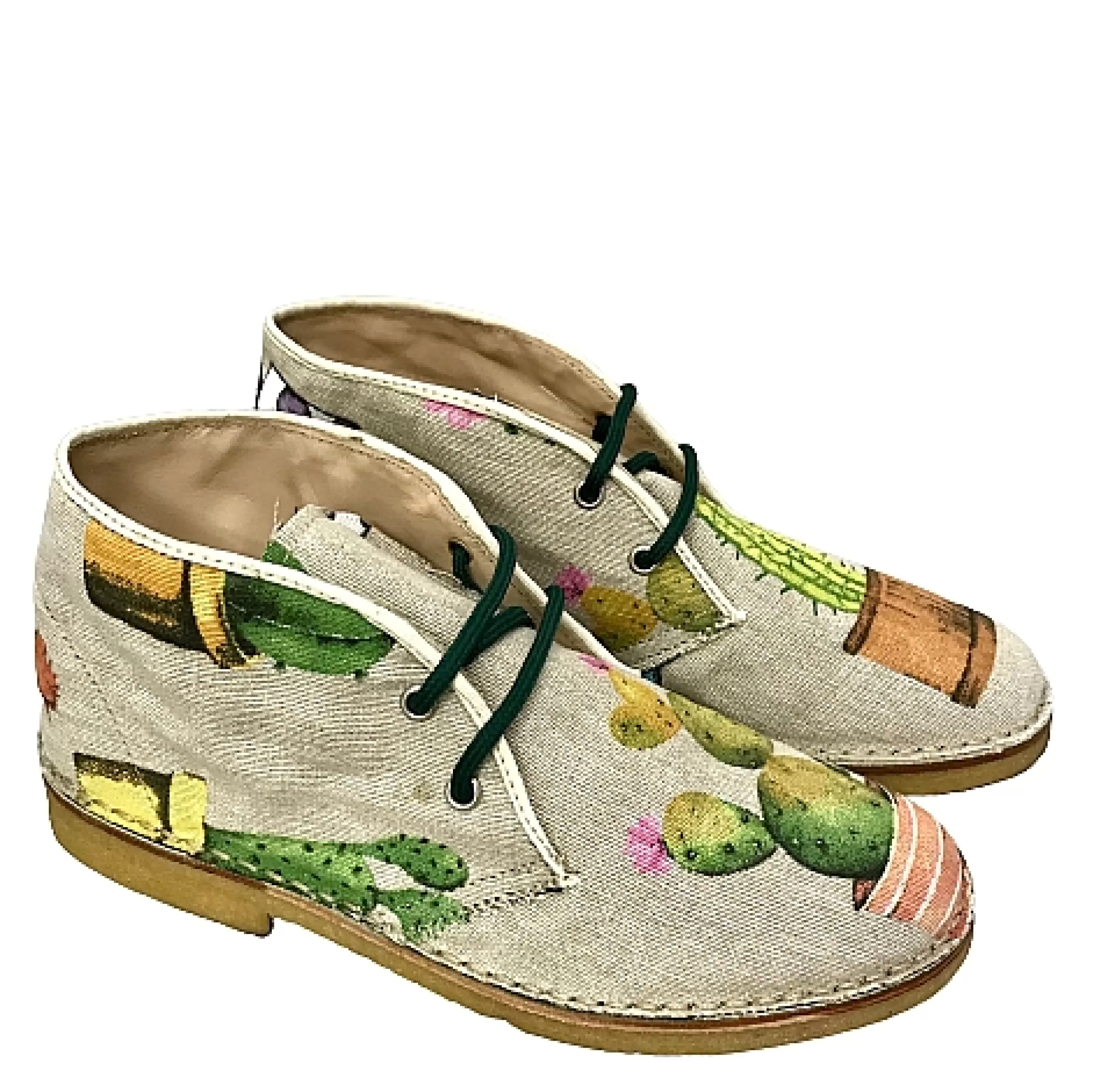 Polacchina Artigianale Cactus*Scarpe di Maremma Online